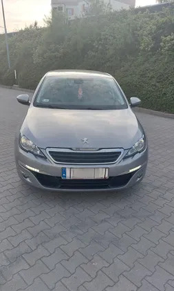 samochody osobowe Peugeot 308 cena 26500 przebieg: 246000, rok produkcji 2015 z Kielce